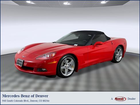 Used 2006 Chevrolet Corvette Convertible w/ Preferred Equipment Group image 1
