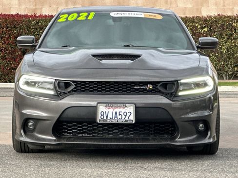 Used 2021 Dodge Charger Scat Pack w/ Navigation & Travel Group image 9