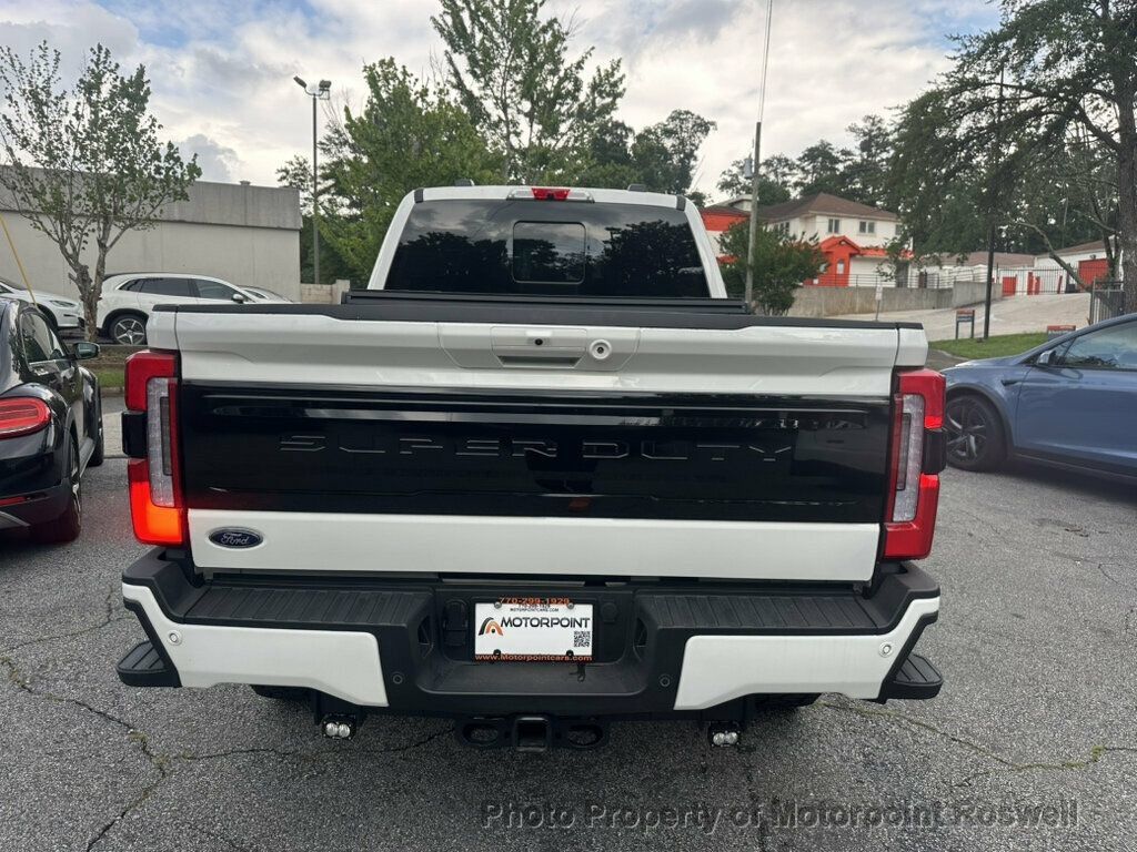 Used 2025 Ford F350 Platinum AWD/4WD image 11