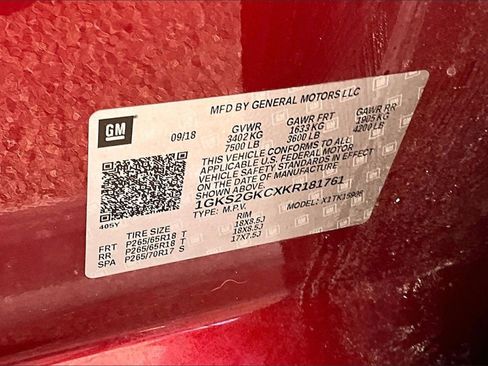 Used 2019 GMC Yukon XL SLT image 32