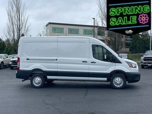 New 2026 Ford Transit 350 148 Medium Roof AWD w/ Load Area Protection Package image 3