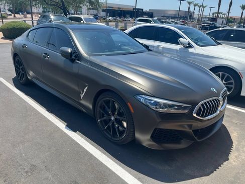Used 2020 BMW 840i Gran Coupe w/ M Sport Package RWD image 2