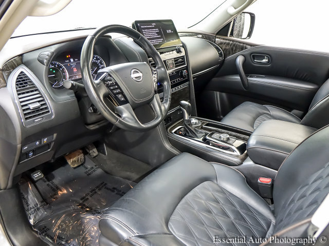 Used 2021 Nissan Armada Platinum w/ Captain's Chairs Package AWD/4WD image 11