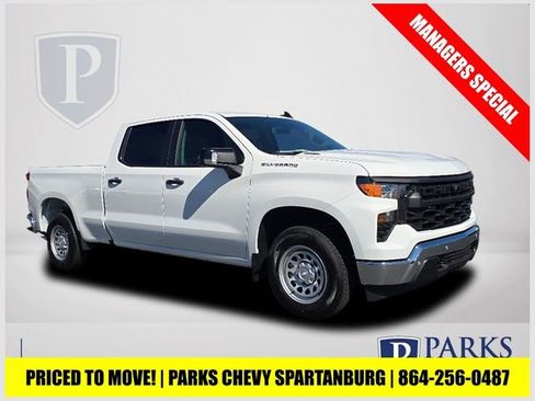 New 2026 Chevrolet Silverado 1500 W/T w/ WT Value Package image 1