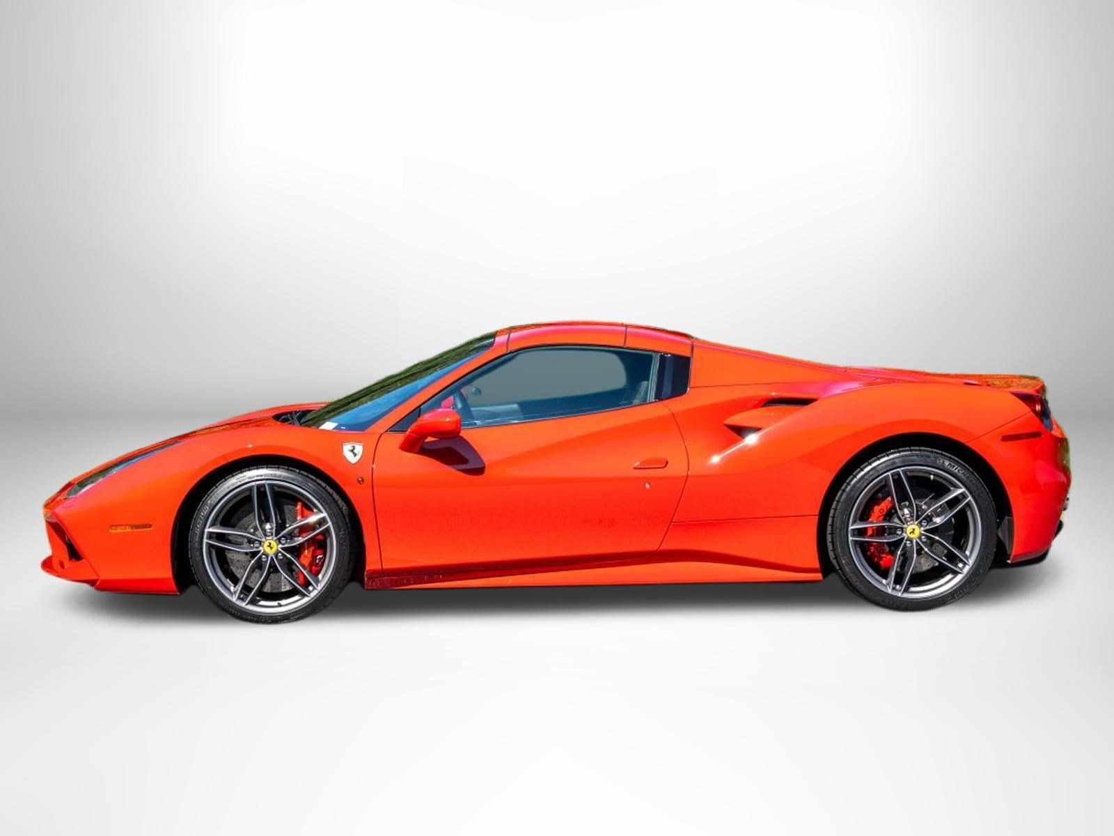 Used 2018 Ferrari 488 Spider RWD image 3