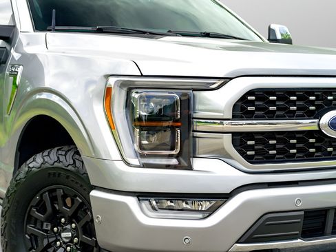 Used 2023 Ford F150 Platinum w/ Equipment Group 701A High AWD/4WD image 4