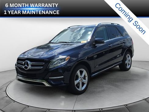 Used 2017 Mercedes-Benz GLE 350 w/ Premium 1 Package image 1