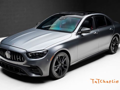 Used 2022 Mercedes-Benz E 53 AMG 4MATIC Sedan image 1