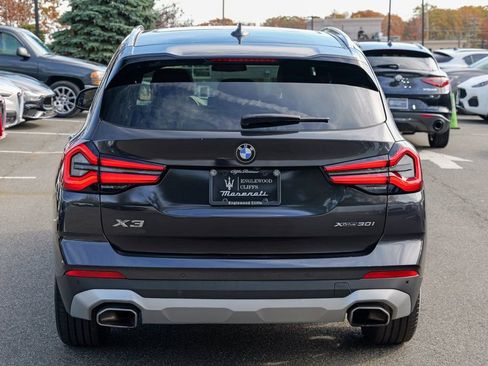 Used 2022 BMW X3 xDrive30i w/ Premium Package 2 (ZPA) image 6