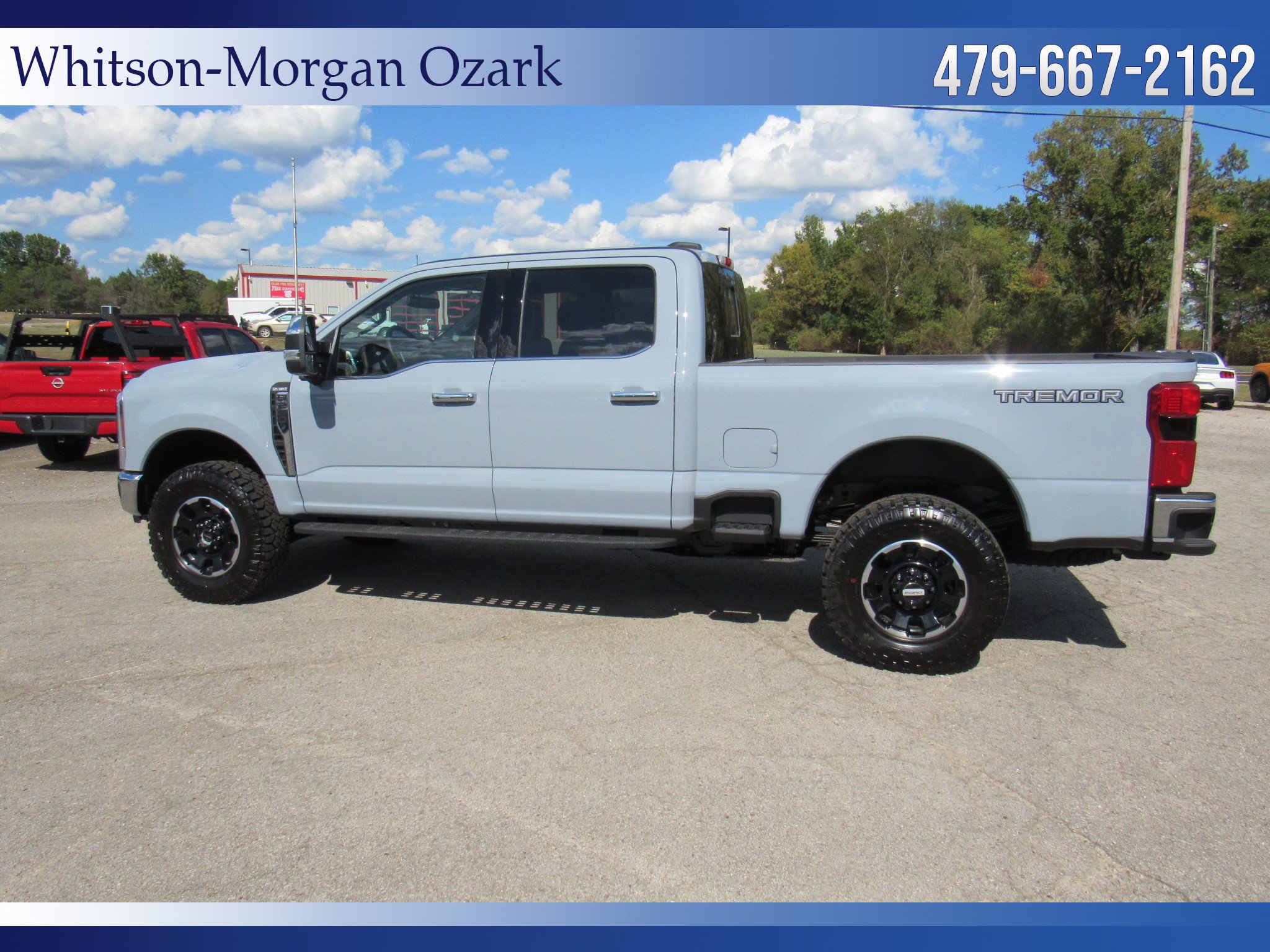 New 2026 Ford F250 King Ranch w/ Tremor Off-Road Package AWD/4WD image 14