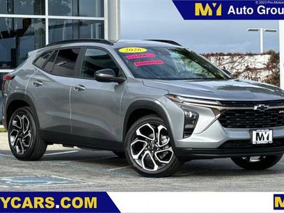 New 2026 Chevrolet Trax RS w/ Sunroof Package