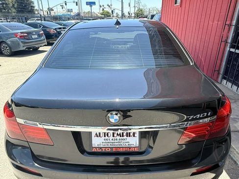 Used 2015 BMW 740i RWD image 5