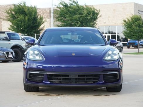 Used 2020 Porsche Panamera 4 AWD/4WD image 2