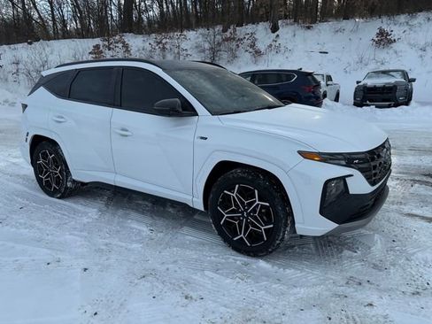 Used 2023 Hyundai Tucson N Line image 7