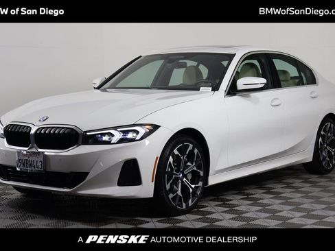 Certified 2025 BMW 330i Sedan w/ Premium Package RWD image 1