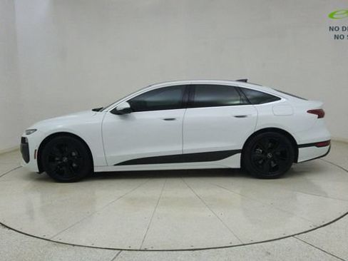 Used 2025 Audi A6 e-tron Prestige w/ Black Warm Weather Package RWD image 70