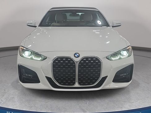 Certified 2024 BMW 430i Convertible w/ M Sport Package RWD image 2