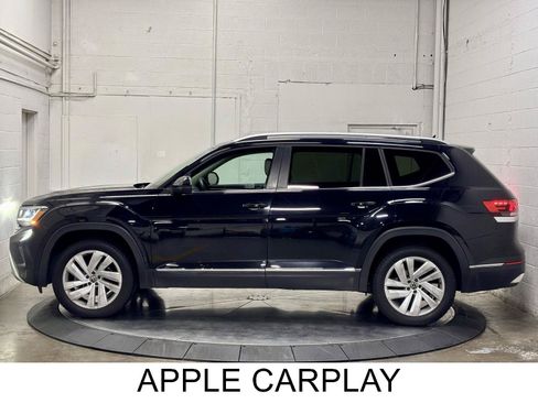 Used 2021 Volkswagen Atlas SEL AWD/4WD image 6