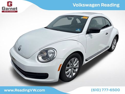 Used 2015 Volkswagen Beetle 1.8T FWD image 1