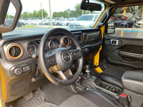 Used 2021 Jeep Wrangler Unlimited Sport AWD/4WD image 14