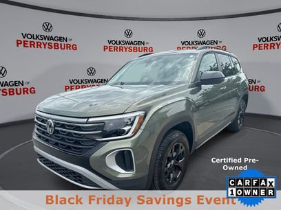 Certified 2025 Volkswagen Atlas Peak Edition SE