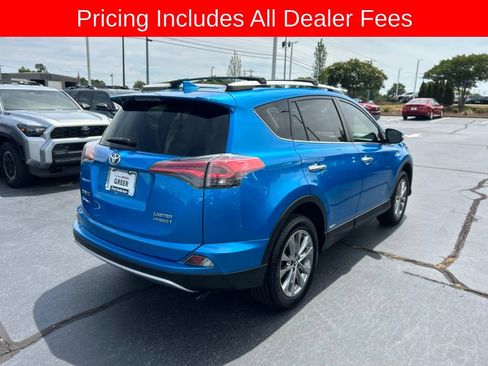Used 2016 Toyota RAV4 Limited AWD/4WD image 21