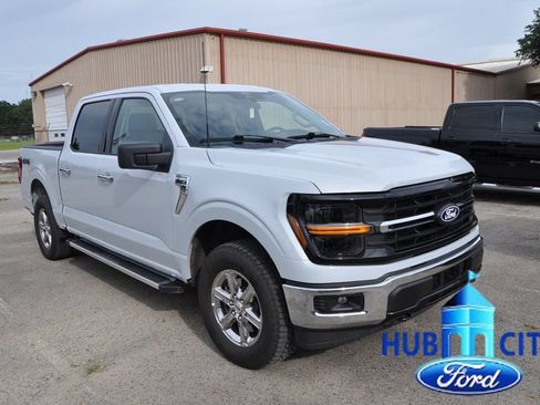 Used 2025 Ford F150 XLT w/ Equipment Group 301A Standard AWD/4WD image 7