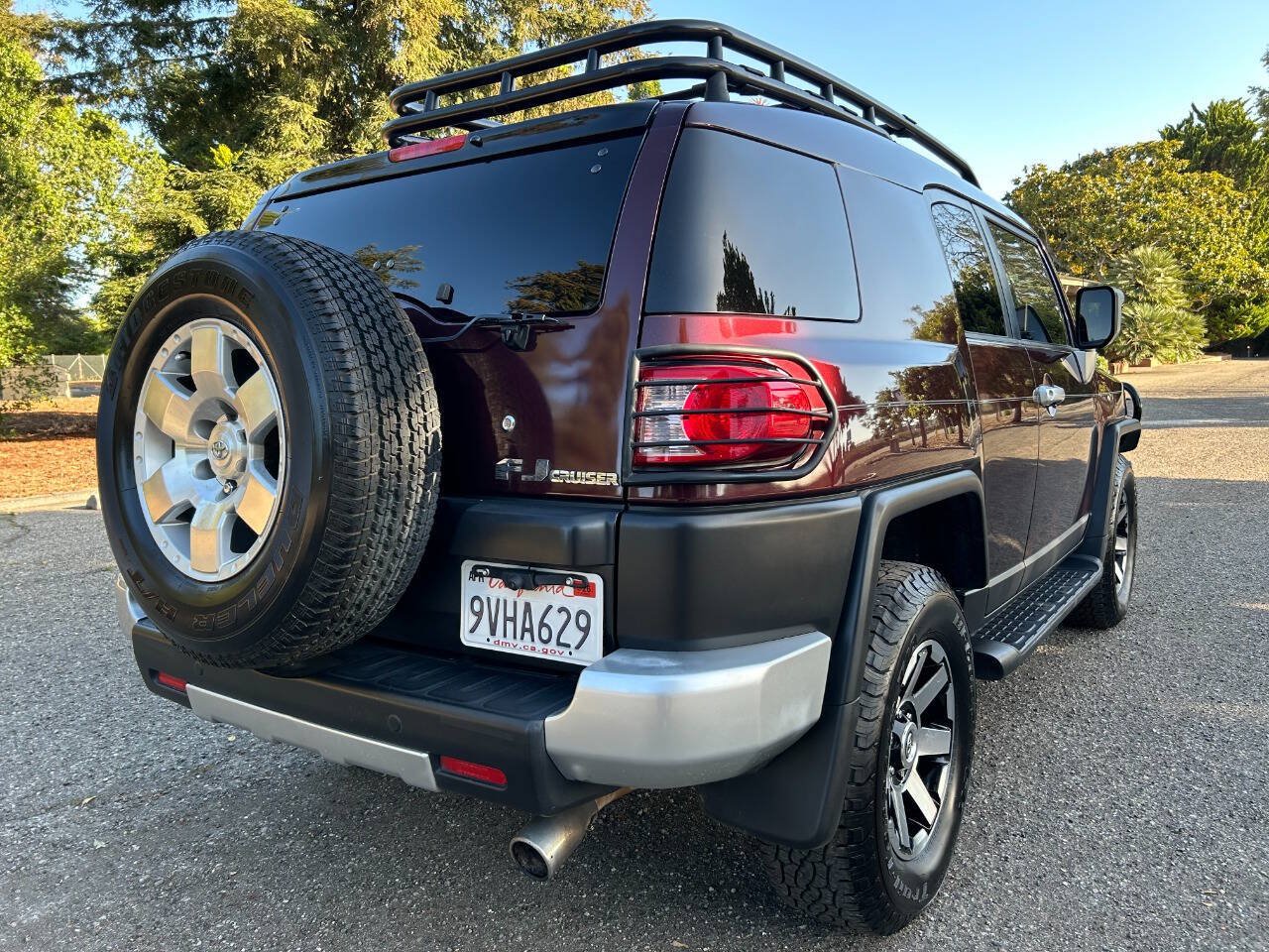 Used 2007 Toyota FJ Cruiser 4WD image 14