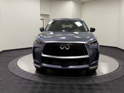 Certified 2027 INFINITI QX60 Luxe w/ Cargo Package FWD image 2