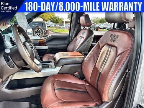 Used 2018 Ford F150 King Ranch w/ Equipment Group 601A Luxury AWD/4WD image 17
