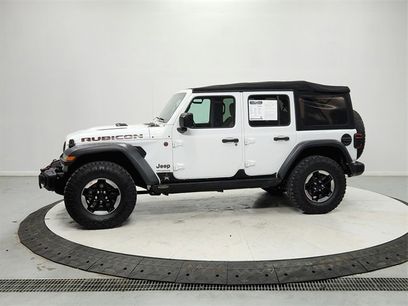Used 2018 Jeep Wrangler Unlimited Rubicon