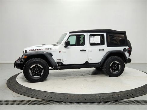Used 2018 Jeep Wrangler Unlimited Rubicon image 4
