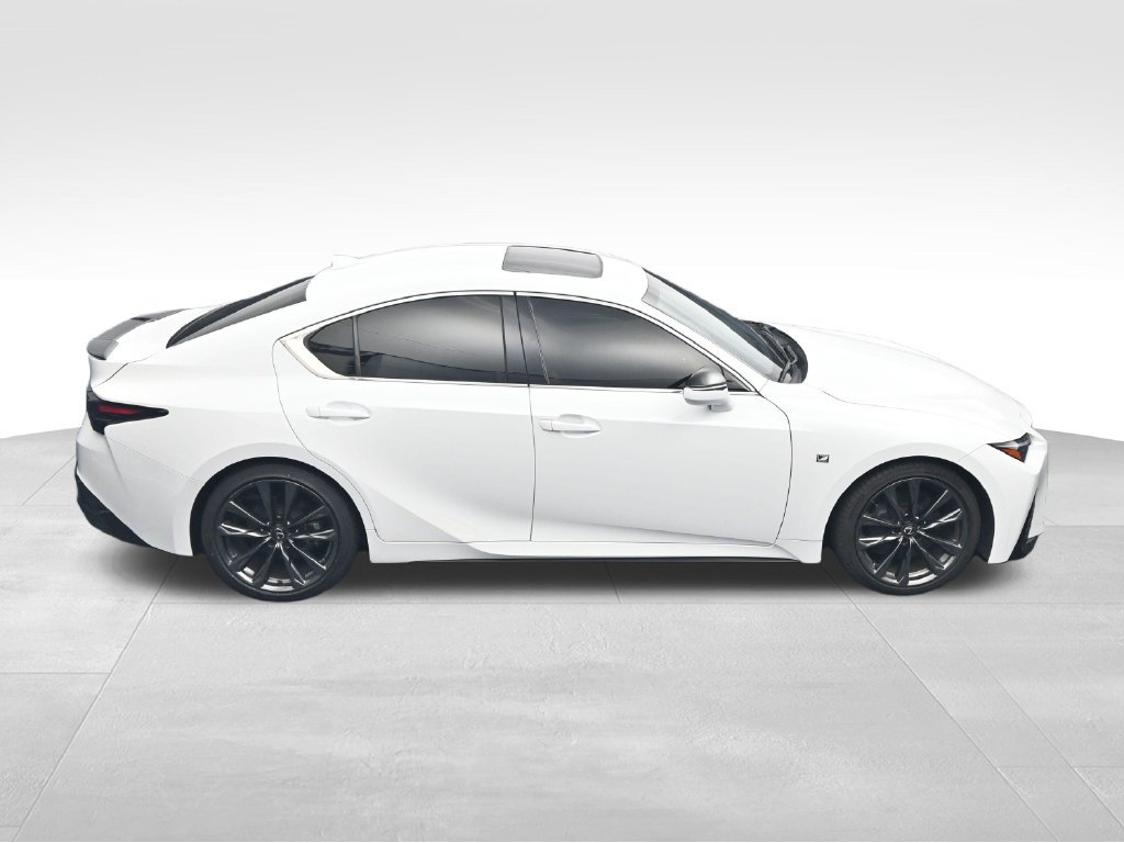 Used 2023 Lexus IS 350 F Sport w/ Memory Package RWD image 37