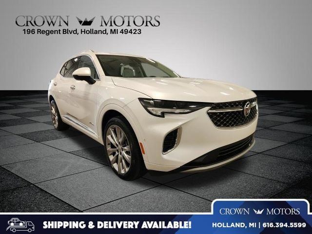 Certified 2023 Buick Envision Avenir AWD/4WD image 1