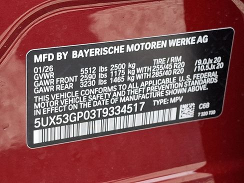 New 2026 BMW X3 xDrive30i w/ Premium Package AWD/4WD image 18