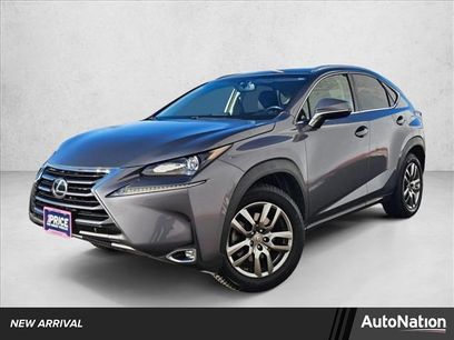 Used 2015 Lexus NX 200t AWD w/ Premium Package