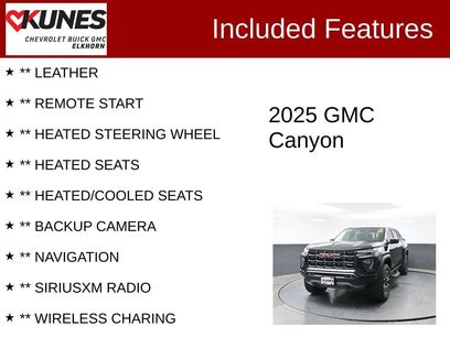 Used 2025 GMC Canyon AT4 w/ Nightfall Edition