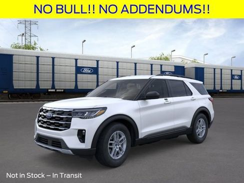 New 2026 Ford Explorer Active image 1