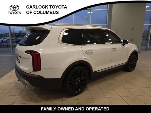 Used 2022 Kia Telluride SX w/ Towing Package FWD image 7