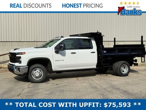 New 2026 Chevrolet Silverado 3500 W/T w/ WT Convenience Package AWD/4WD image 1