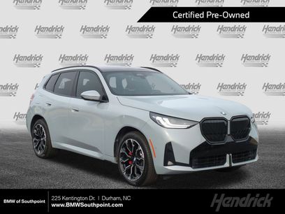 Certified 2025 BMW X3 xDrive30i w/ Premium Package