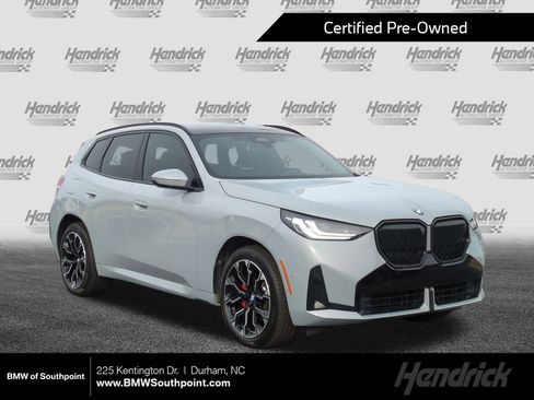 Certified 2025 BMW X3 xDrive30i w/ Premium Package image 1