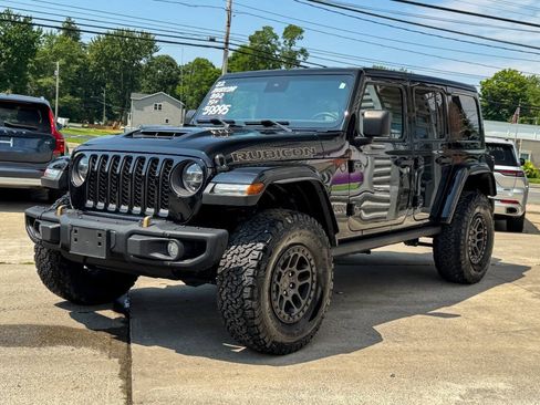 Used 2022 Jeep Wrangler Unlimited Rubicon w/ Xtreme Recon 35" Tire Package AWD/4WD image 7