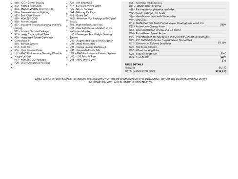 Used 2025 Mercedes-Benz GLS 63 AMG 4MATIC image 92