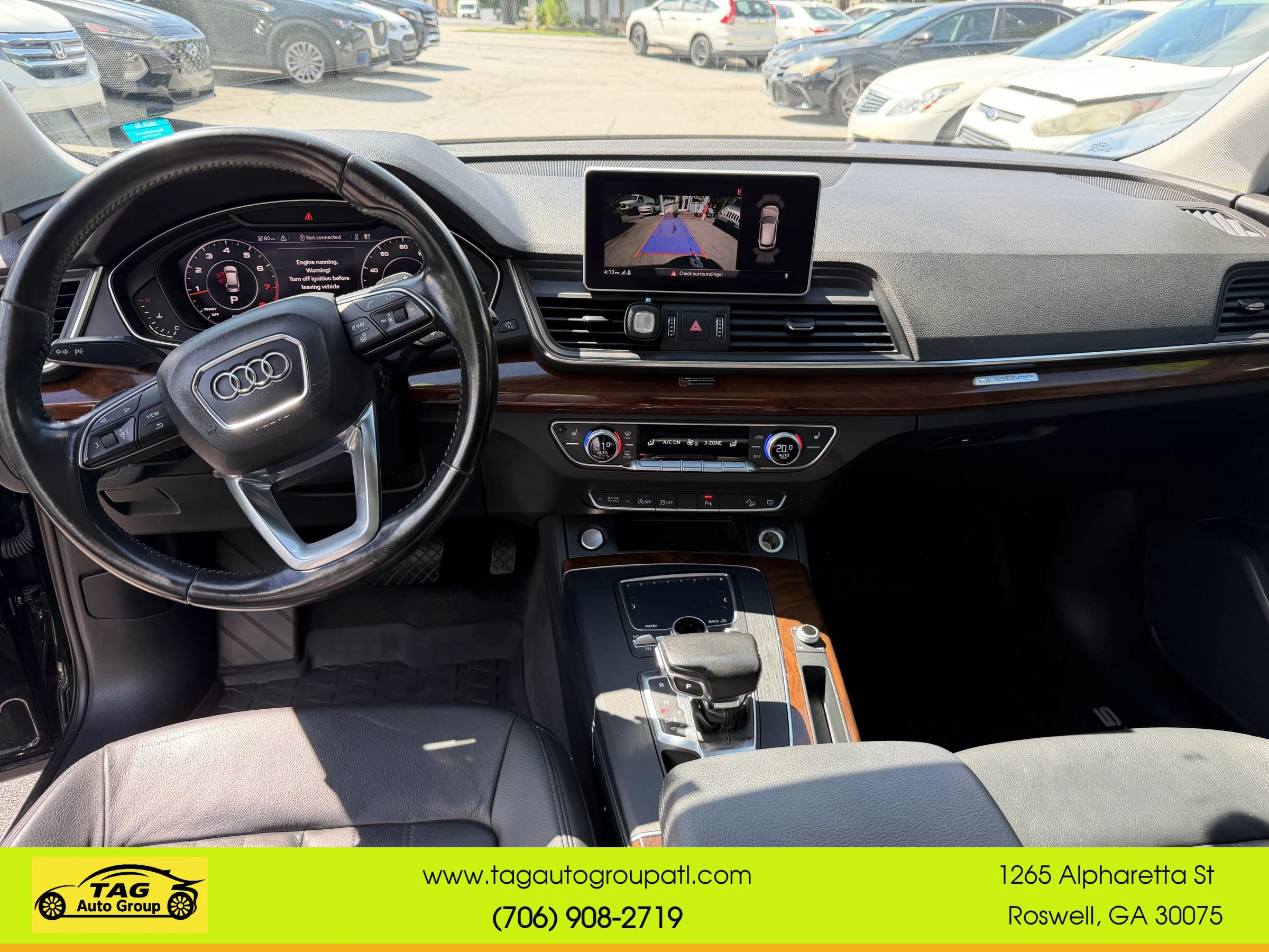Used 2018 Audi Q5 2.0T Premium Plus w/ Premium Plus Package AWD/4WD image 9
