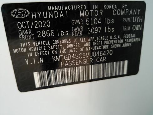 Used 2021 Genesis G80 2.5T image 50