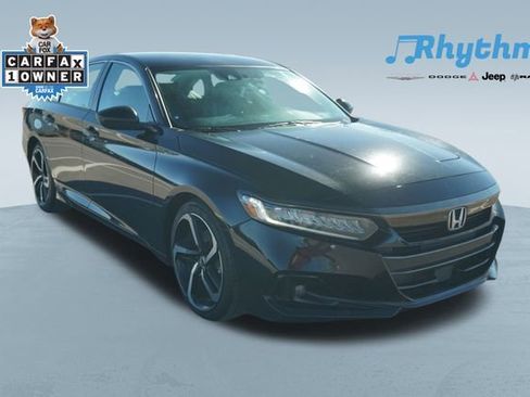 Used 2021 Honda Accord Sport Special Edition image 1