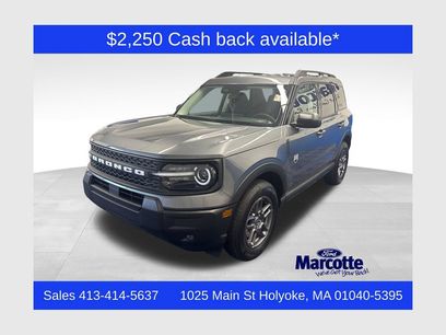 New 2026 Ford Bronco Sport Big Bend w/ Convenience Package