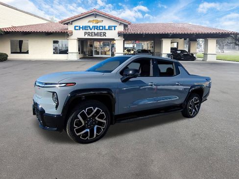 New 2025 Chevrolet Silverado EV RST image 4