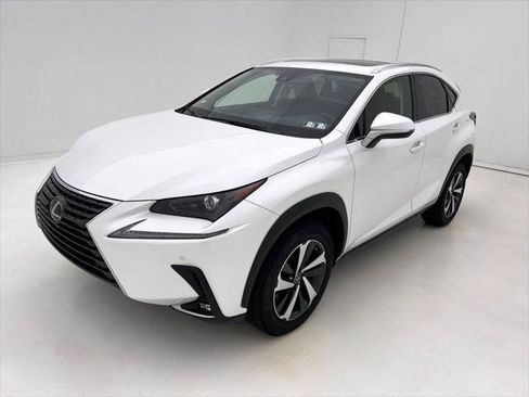 Certified 2021 Lexus NX 300 FWD w/ Premium Package image 8
